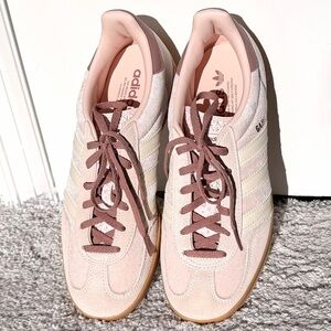 ADIDAS Gazelle Indoor ‘Wonder Quartz’ Sneakers Pale Pink, velvet - Women